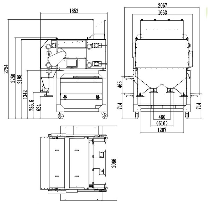 5CX-10 Magnetic Separator