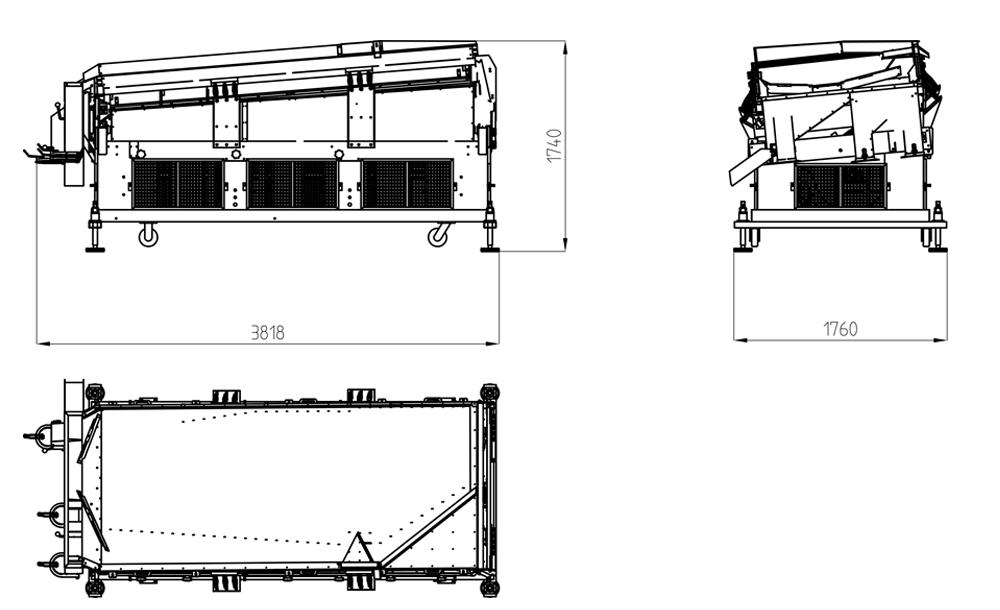 5XZ-6 Gravity Separator