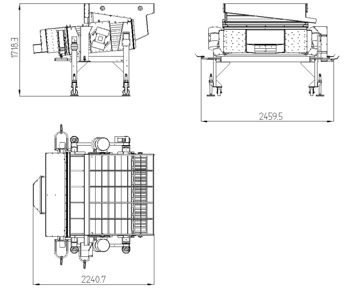 5XFJ-40A Vibration Grader