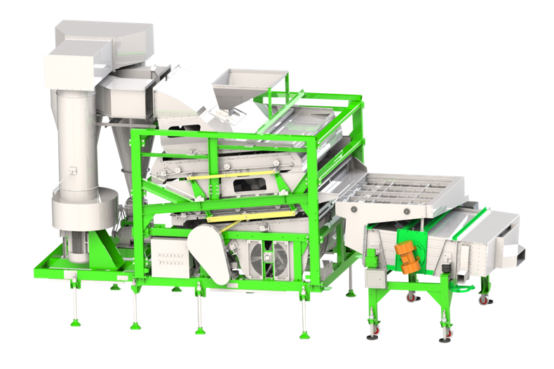 5XFJ-40A Vibration Grader