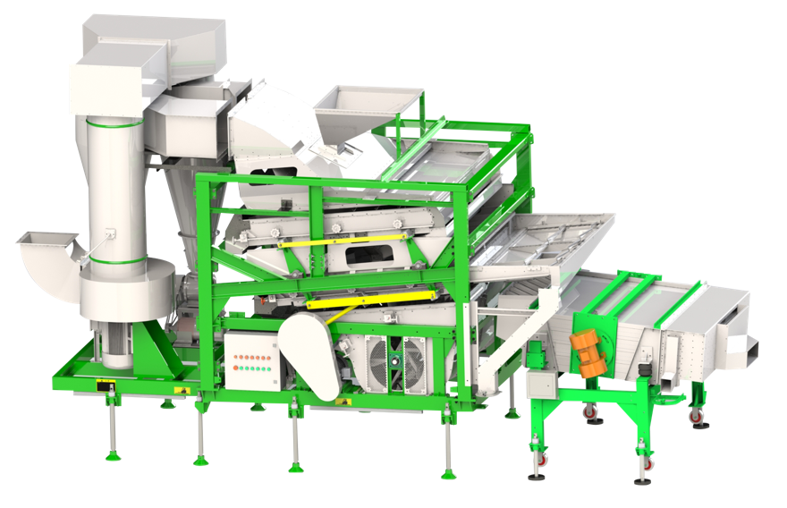 5XFJ-40A Vibration Grader
