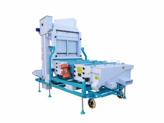 Corn and Wheat Combination Cleaning Machine Corn and Wheat Combination Cleaning Machine